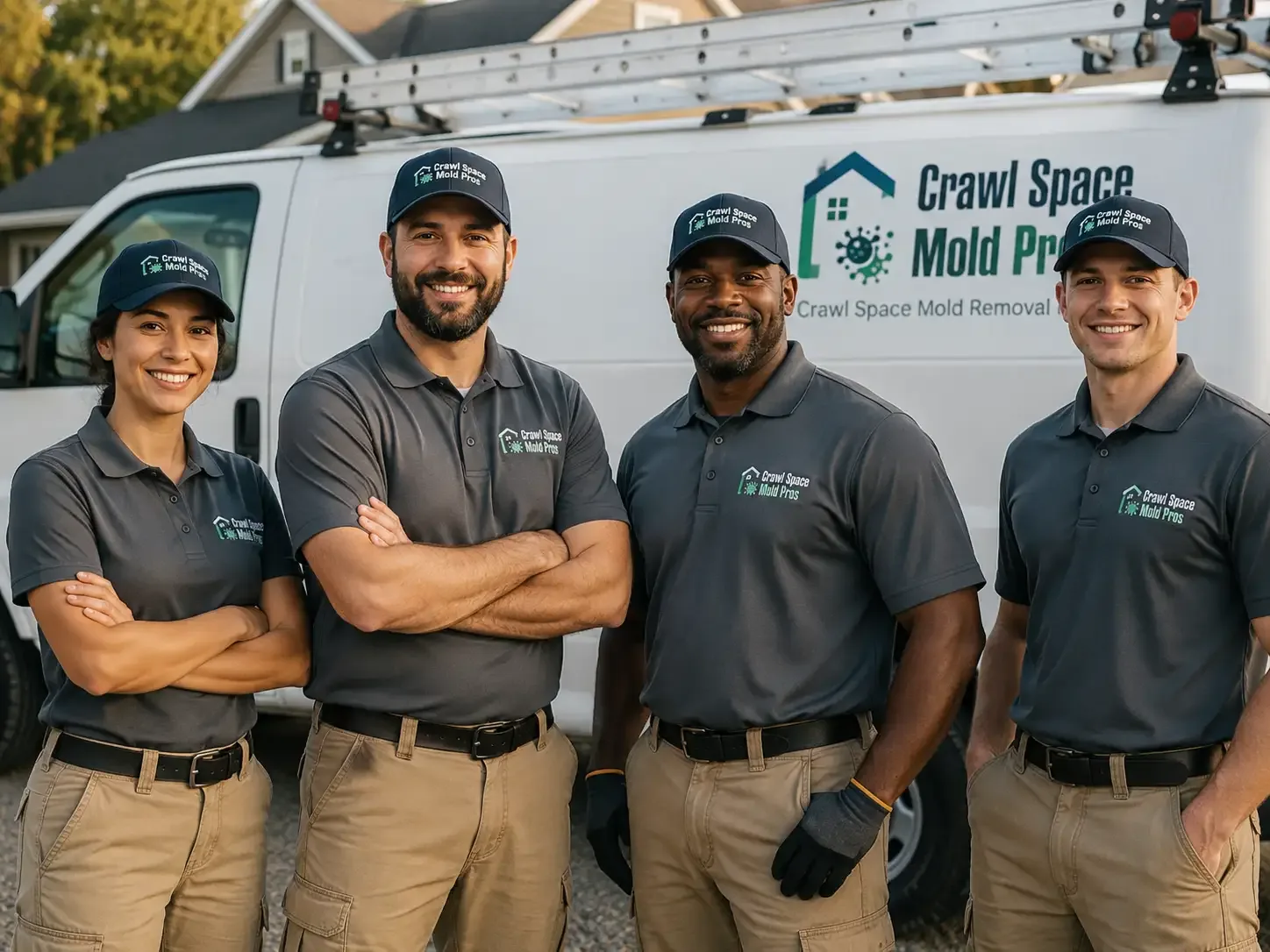 Crawl Space Mold Removal company in Benoit, MS
